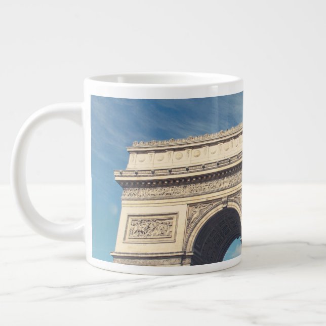 Arc de triomphe large coffee mug (Left)