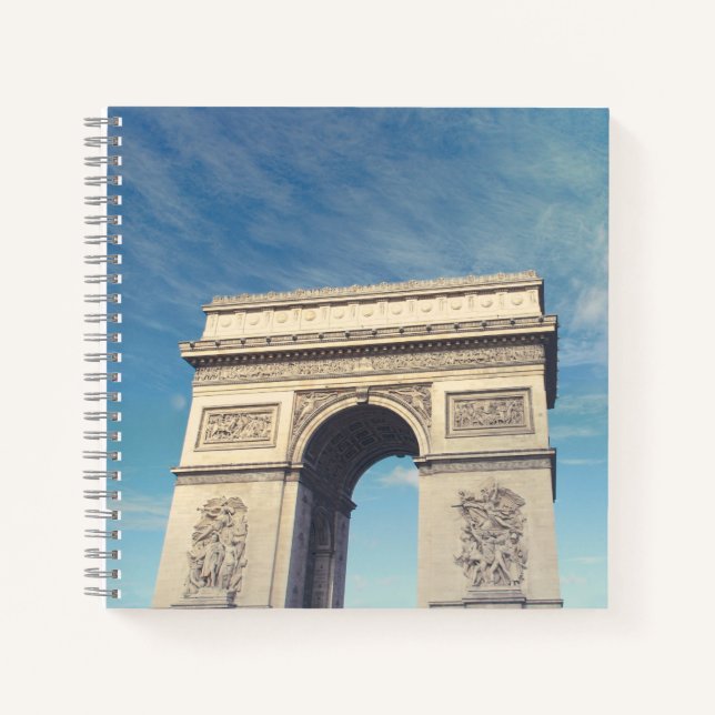 Arc de triomphe notebook (Front)