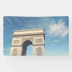 Arc de Triomphe Paris Banner