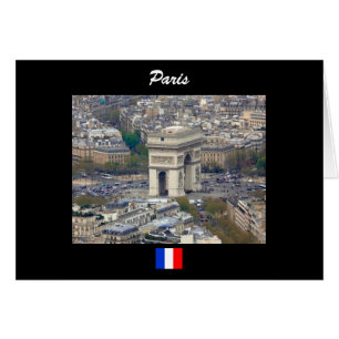 Arc de Triomphe Paris France