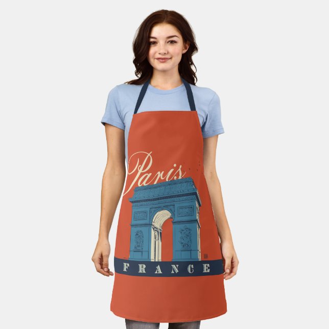 Arc de Triomphe | Paris, France Apron (Worn)