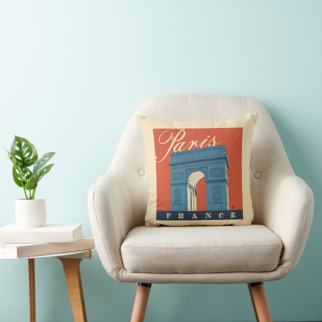 Arc de Triomphe | Paris, France Cushion (Chair)