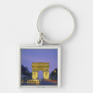 Arc de Triomphe, Paris, France, Key Ring