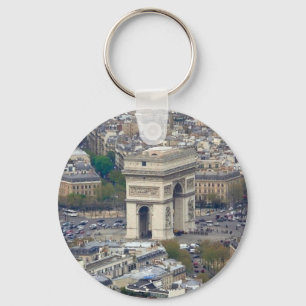 Arc de Triomphe Paris France Key Ring