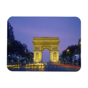 Arc de Triomphe, Paris, France, Magnet