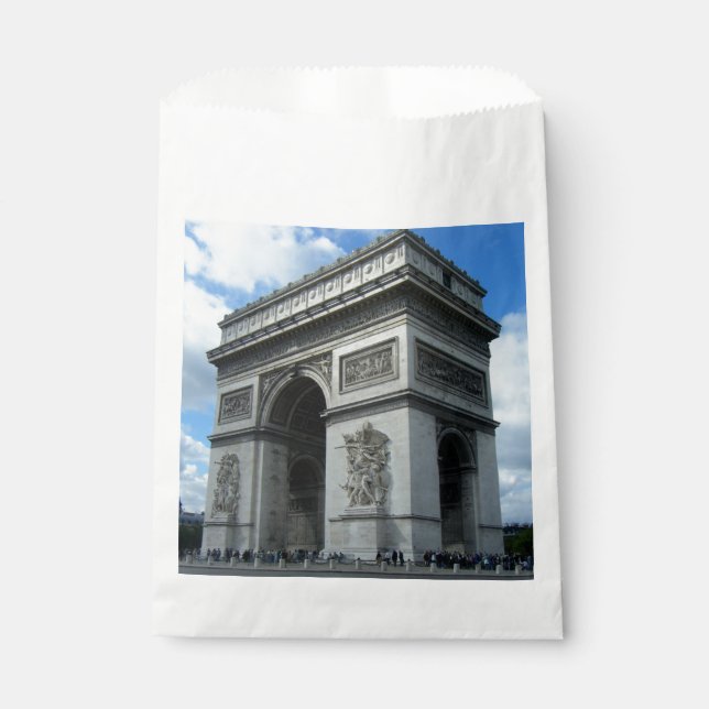 Arc de Triomphe Paris France Monument Architecture Favour Bags (Front)