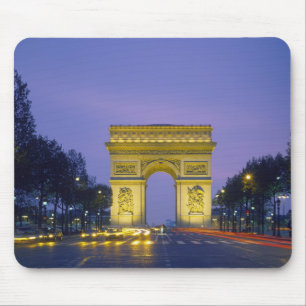 Arc de Triomphe, Paris, France, Mouse Pad