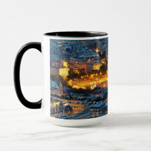 Arc de Triomphe, Paris, France Mug