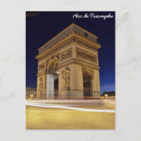 Arc de Triomphe, Paris, France