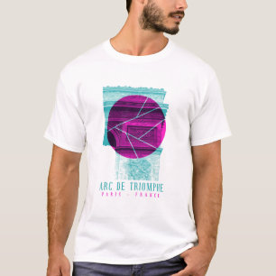 Arc De Triomphe Paris France T-Shirt