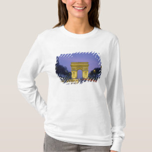 Arc de Triomphe, Paris, France, T-Shirt