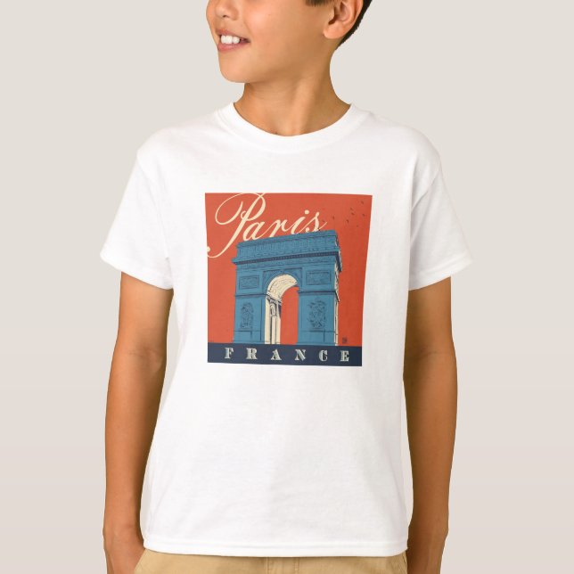 Arc de Triomphe | Paris, France T-Shirt (Front)