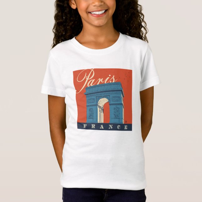 Arc de Triomphe | Paris, France T-Shirt (Front)