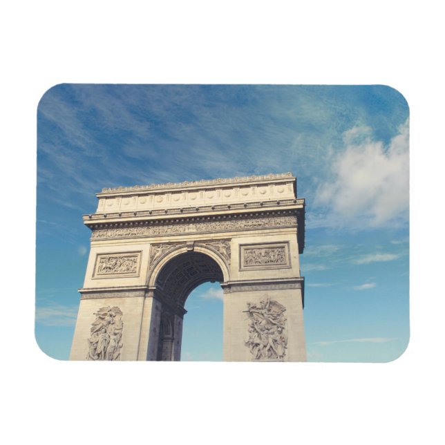 Arc de Triomphe Paris Magnet (Horizontal)