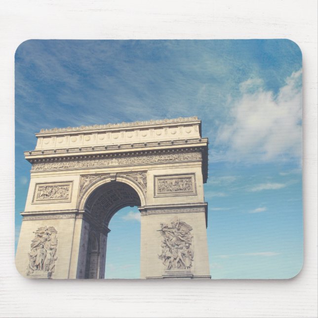 Arc de Triomphe Paris Mouse Pad (Front)