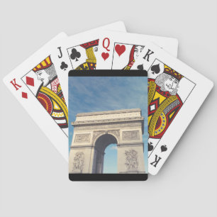 Arc de Triomphe Paris Playing Cards
