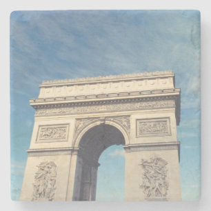 Arc de Triomphe Paris Stone Coaster