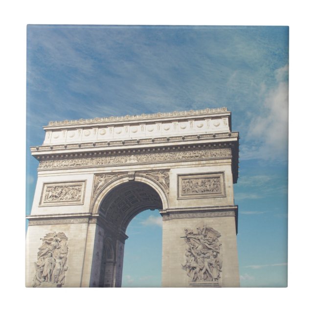 Arc de Triomphe Paris Tile (Front)