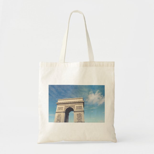 Arc de Triomphe Paris Tote Bag (Front)