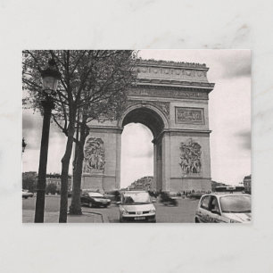 Arc de Triomphe Postcard