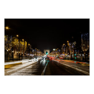 Arc de  Triomphe Poster