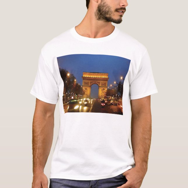 Arc de Triomphe T-Shirt (Front)