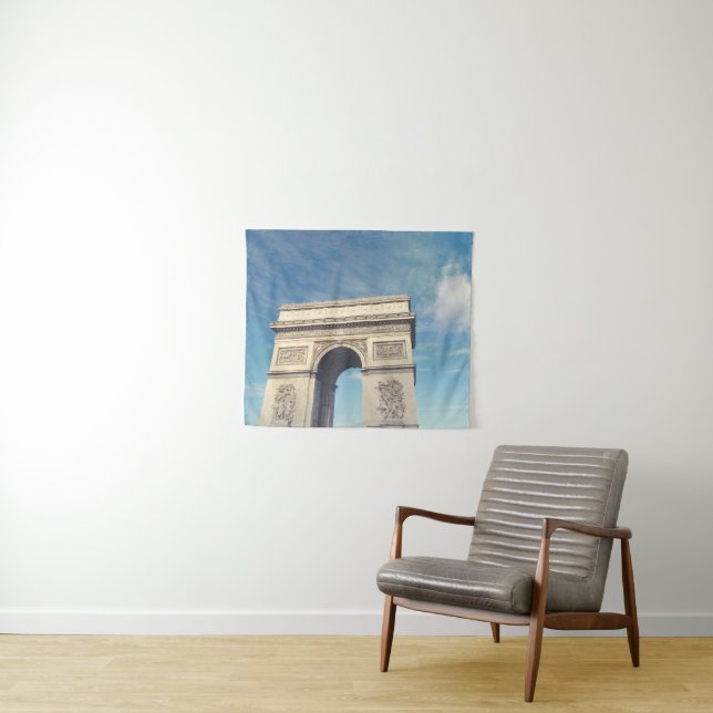 Arc de triomphe tapestry (In Situ (Horizontal))