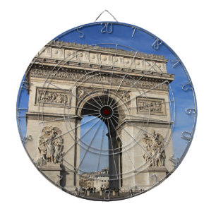 arc de triumph dartboard