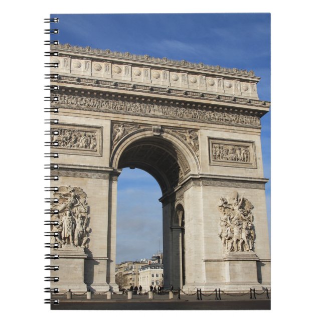 arc de triumph notebook (Front)
