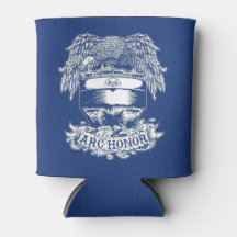 ARC Honor Eagle Coozie