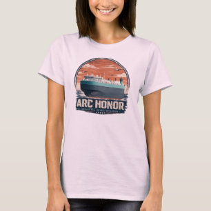 ARC Honour Front Logo T-Shirt