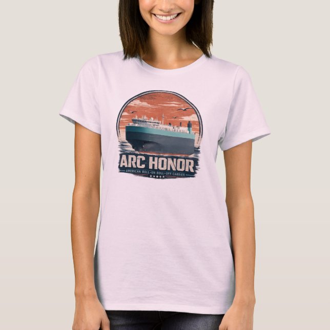 ARC Honour Front Logo T-Shirt (Front)