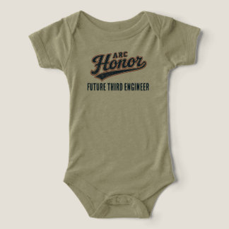 ARC Honour Future Third Engineer Baby One-Z