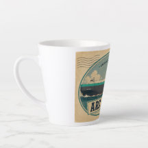 ARC Honour Postcard Latte Mug