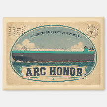 ARC Honour Postcard Magnet