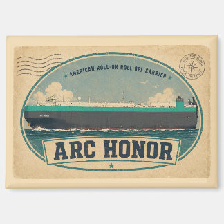 ARC Honour Postcard Magnet