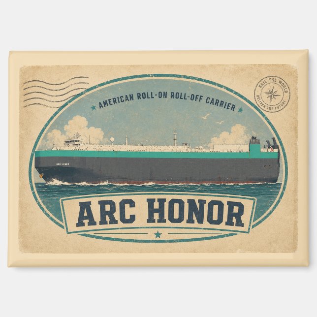 ARC Honour Postcard Magnet (Front)