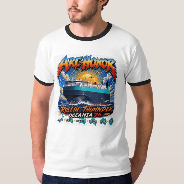 ARC Honour Rolling Thunder Tour T-Shirt (Front)