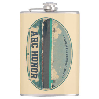 ARC Honour Vinyl Wrapped Flask
