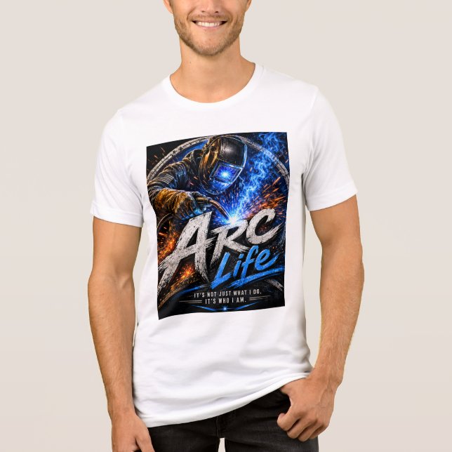 Arc Life - Colour - Men's Shirt (Front)