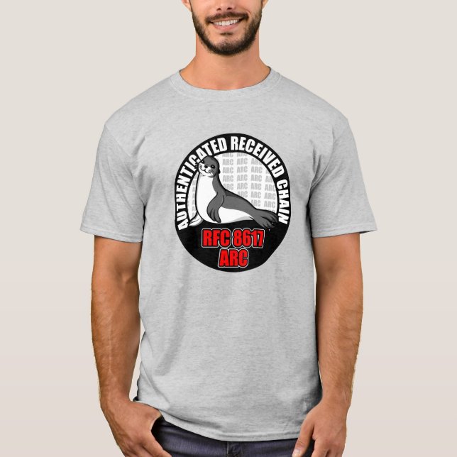 ARC Logo 2019, Large Images, Color T-Shirt (Front)