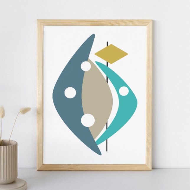 Arc Mid Century Modern Styled Poster (Creator Uploaded)
