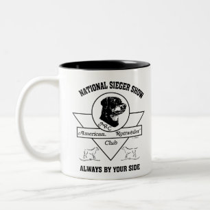 ARC National Sieger Show 2019 Two-Tone Coffee Mug