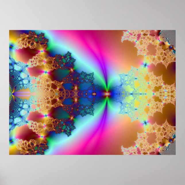 Arc of the Chaotic Poster (Front)