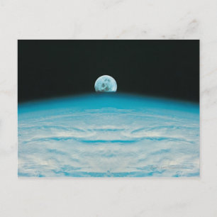 Arc of the Earth and Moon Postcard
