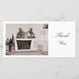Arc of the Microwave - Thank You Card