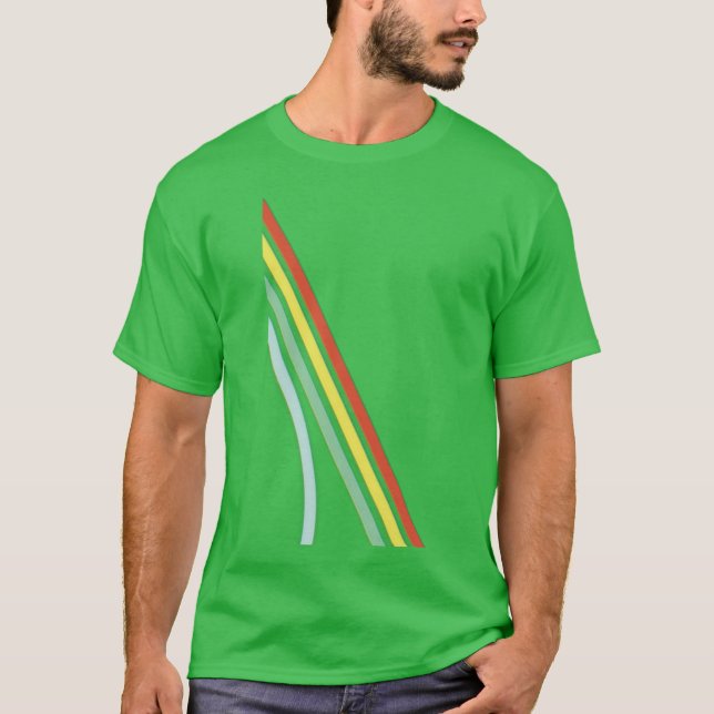 Arc Raiders rainbow funny T-Shirt (Front)