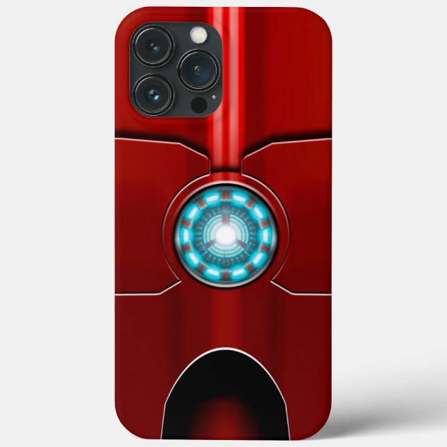 Arc Reactor Red Armour  Case-Mate iPhone Case (Back)