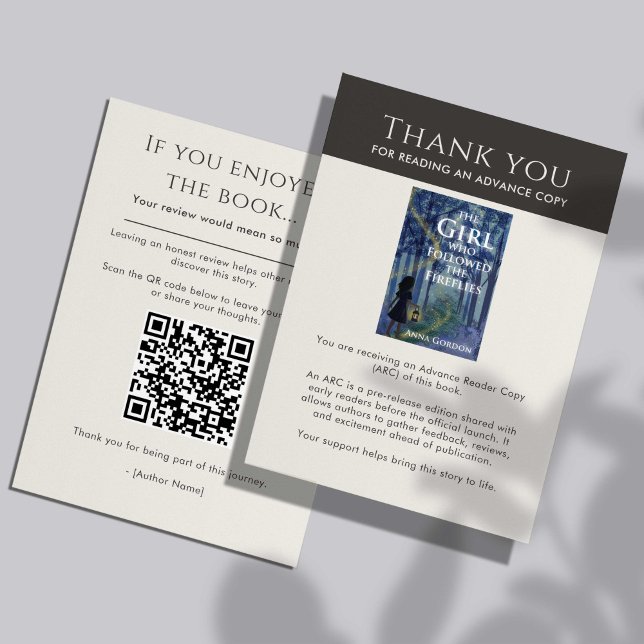 ARC Thank you Insert Card Author Review Request QR (Creator Uploaded)