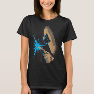 Arc Welder Cute Novice Metal Welders Gift T-Shirt